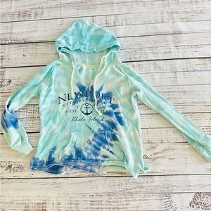 Newport Rhode Island tie dye sweatshirt!